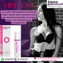 MINILOVE GEL ORGASMICO FEMENINO